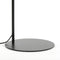 Light & Living Lekar - Vloerlamp 155cm - Zwart