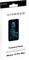 Vivanco 2D - Screenprotector - Geschikt voor iPhone 14 Pro Max