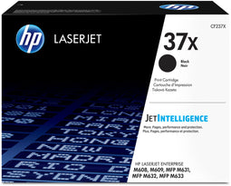 HP 37X - Toner - 25000 pagina's - Zwart