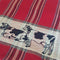 DDDDD Friesian - Theedoek en Keukendoek - 100% Katoen - Rood (2 stuks)