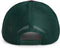 Goorin Bros Tricolor Giraffe Cap - Truckerpet - Geborduurde giraffe - Bruin Blauw Groen