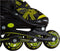 Roces Jokey 3.0 - Inline Skates - Verstelbaar 26-29 - Zwart Groen