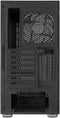 Aerocool Graphite - Middle Tower PC Behuizing - 3x 140mm ARGB - Zwart (3x)