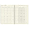 Lannoo Graphics - Diary Pocket 2024 - Agenda 2024 - BOTANIC - Green all-over - 7d/2p - 4Talig - 90 x 130 mm
