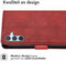 imoshion Samsung Galaxy A34 (5G) - Luxe Bookcase - 3 pasjes - Rood