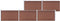 vidaXL - Schutting - 699x106 - cm - HKC - grijs