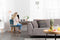 Zuiver Buckle Head Vloerlamp/ Staande lamp Koper