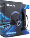 NGS GHX-510 - Over-Ear Koptelefoon - LED Lichten en Volume Controle - Blauw