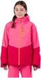 Rossignol Wispile - Ski-jack - Waterdicht 20000/15000 - Ruby Red