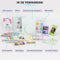 Complete Accessoires Set Geschikt voor Fujifilm Instax Mini 12 - Camera Tas met Filters, Fotoalbum en Meer - Mintgroen