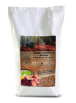 O'Canis Premium dry dog food with wild boar 1.2 kg