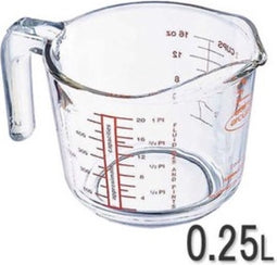 O Cuisine Maatbeker Glas 0.25 L 259 Bc