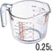 O Cuisine Maatbeker Glas 0.25 L 259 Bc