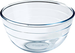 O.cuisine Schaal 21 cm 2 l Transparant Borosilicaat 1 stuk