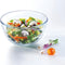 O.cuisine Schaal 21 cm 2 l Transparant Borosilicaat 1 stuk