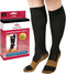 O'DADDY® Compressie sokkken duopack - compressiekousen - sportsokken uniseks - zwart s/m