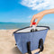 O’DADDY® Koeltas / strandtas / picknicktas / lunch tas - blauw - 16L