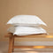 Coco & Cici - Tencel Sateen Kussensloop 70 x 60 cm - Kussenhoes - Lyocell - Extra Zacht & 100% Natuurlijk - Wit