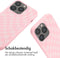 iMoshion Hoesje Geschikt voor iPhone 13 Pro Hoesje Met Koord - iMoshion Siliconen design hoesje met koord - Roze / Retro Pink