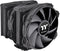 Thermaltake TOUGHAIR 710 - Luchtkoeler - 7 heatpipes - Zwart
