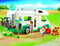 PLAYMOBIL 70088 - Family Fun Mobilhome - Afneembaar dak en zijwand - Voor 4 jaar en ouder