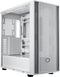 Cooler Master MasterBox 600 Lite - Tower Behuizing - FineMesh Frontpaneel - Wit