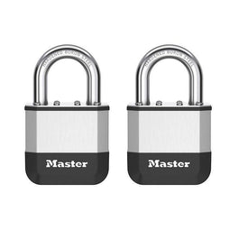 Masterlock Elite - Hangslot 52 mm - Korte beugel - Zilver