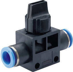TRU COMPONENTS Afsluitventiel HVFF8-8 -1 tot 10 bar 1 stuk(s)