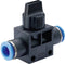 TRU COMPONENTS Afsluitventiel HVFF8-8 -1 tot 10 bar 1 stuk(s)