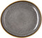 Eetbord Ariane Jaguar Freckles Bruin Keramisch Ovalen 25 cm (8 Stuks)