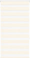 vidaXL - Zebra - rolgordijn - 75x150 - cm - stofbreedte - 70,9 - cm - marmerbeige