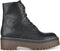 PS Poelman Dolis - Chunky Veterboots met Rits - Zwart - Maat 37