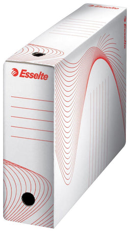 Archiefdoos Esselte boxycolor 80mm wit 25 stuks