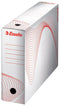 Archiefdoos Esselte boxycolor 80mm wit 25 stuks