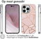 imoshion Hoesje Geschikt voor iPhone 14 Pro Hoesje Siliconen - imoshion Design hoesje - Roze / Pink Graphic