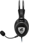 Sharkoon Skiller SGH10 - Bedrade Gaming Headset - Circumaural 20 - 20000 Hz - Zwart
