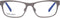 Heren Brillenframe Dsquared2 DQ5097-015-52 Ziverachtig (ø 52 mm)