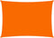 vidaXL - Zonnescherm - rechthoekig - 5x7 - m - oxford - stof - oranje