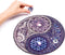 UNIDRAGON Houten Puzzel Voor Volwassenen Mandala - Overkoepelende Tegenstellingen - 200 stukjes - Medium 25x25 cm