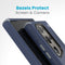 Speck Presidio2 Grip - Soft case - Armor Cloud technologie - Blauw (Galaxy S24 Ultra)