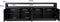 Richmond Interiors Dressoir Oakura 4-deuren (Black)