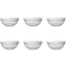 Duralex Bowl 2690D Lys 20 cm 1.59 l Transparent Hard glass 6 pc(s)