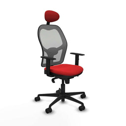Piqueras y Crespo 1D036N1 - Bureaustoel - Hoogteverstelbaar - Rood