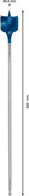 Bosch 2 608 900 358 - Boorbitje - Tot 3 keer sneller dan standaardboor
