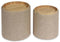 Verwijderbare poef Versa Beige Polyester Hout MDF (2 Stuks)