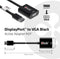 Club 3D CAC-2013 - DisplayPort™ naar VGA Actieve Adapter - 2 m - Zwart