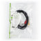 Nedis CVGP24300BK20 - AV-kabel RCA - 200cm - Geel Rood Wit