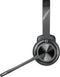 Poly Voyager 4310 - Draadloze Bluetooth-headset - 24 uur spreektijd - Zwart