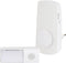 Draadloze deurbel Complete set Met flitslicht, Met naambord Heidemann 70827 HX Ocean 230 V