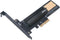 Akasa AK-PCCM2P-02 - M.2 SSD naar PCIe adapter - Verbetert prestaties en vermindert hitte - 148x120x21,7 mm